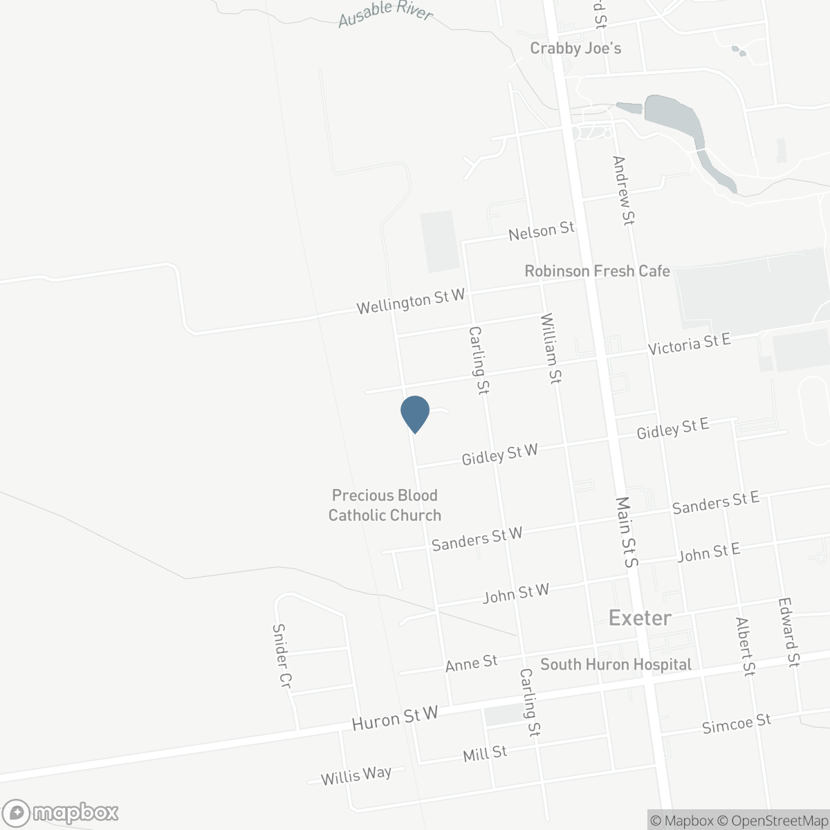 14 GREGUS COURT, Exeter, Ontario N0M 1S2